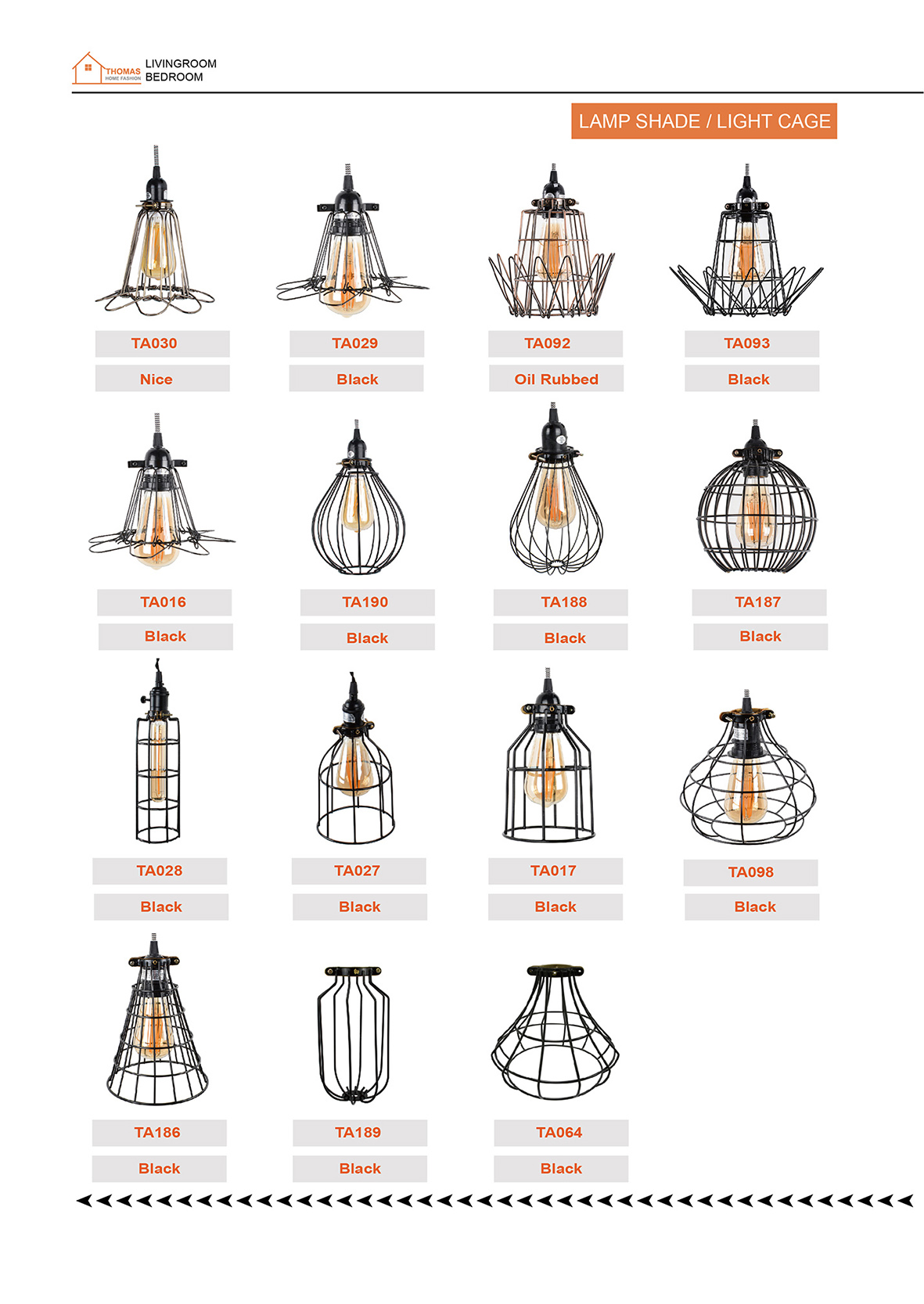 Lamp shade,TC190,Black