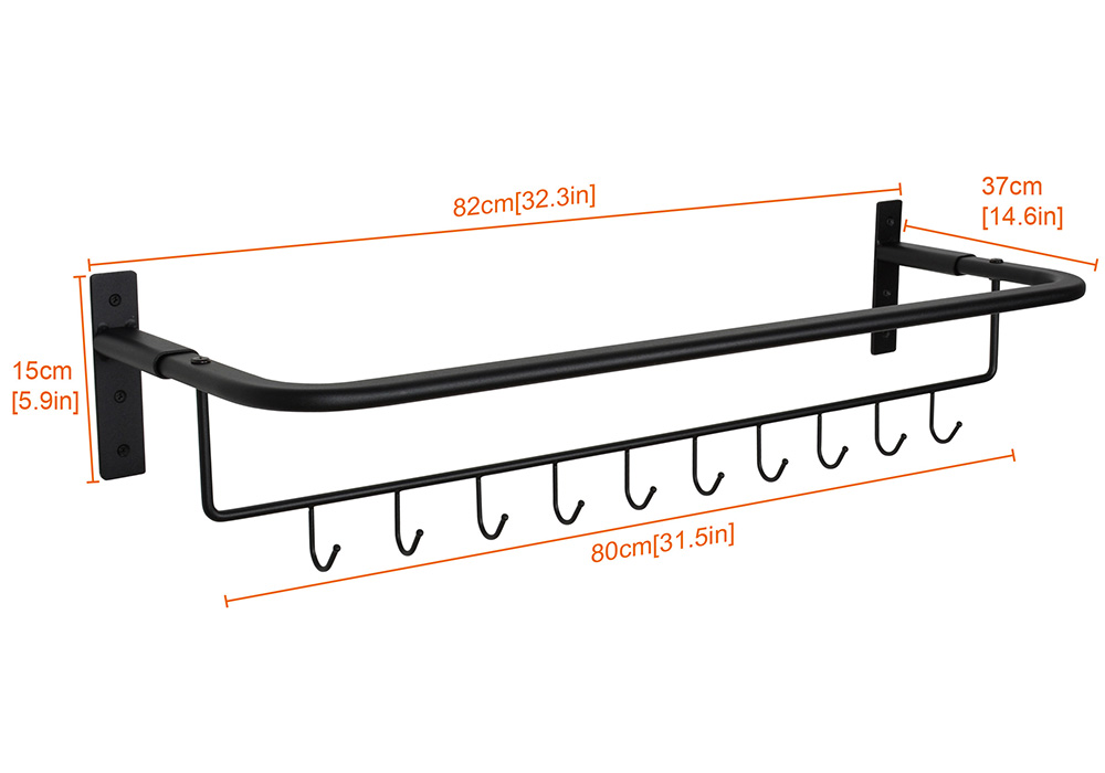 Towel rack TMA0077