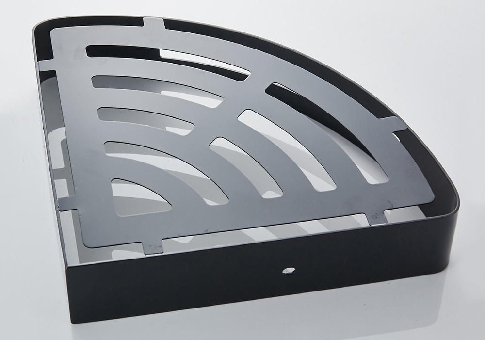 Triangular corner shelf 01