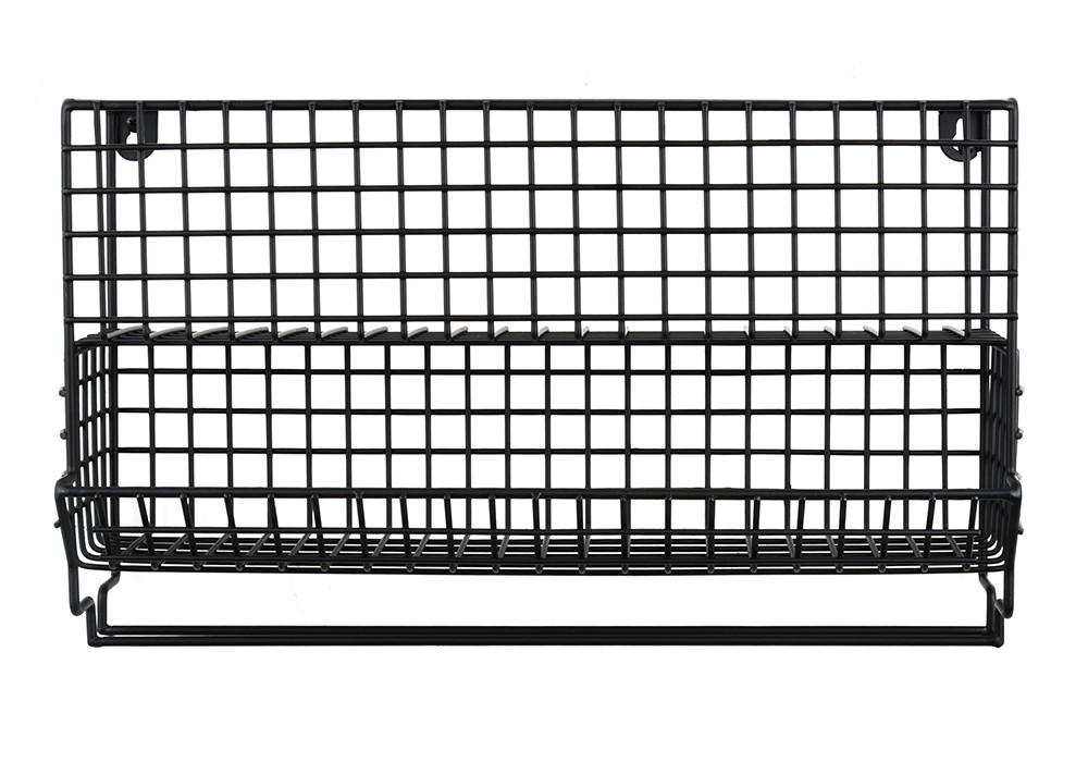 Wine bottle and stemware rack