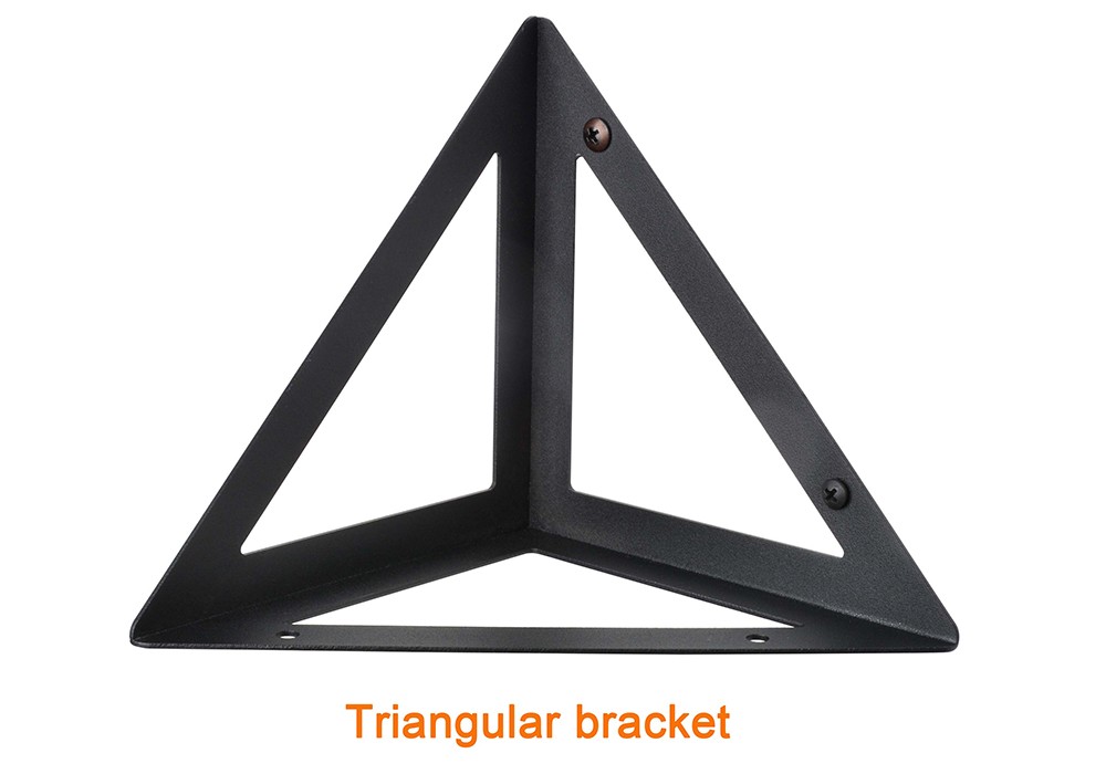 Metal bracket,TC714 ,Black