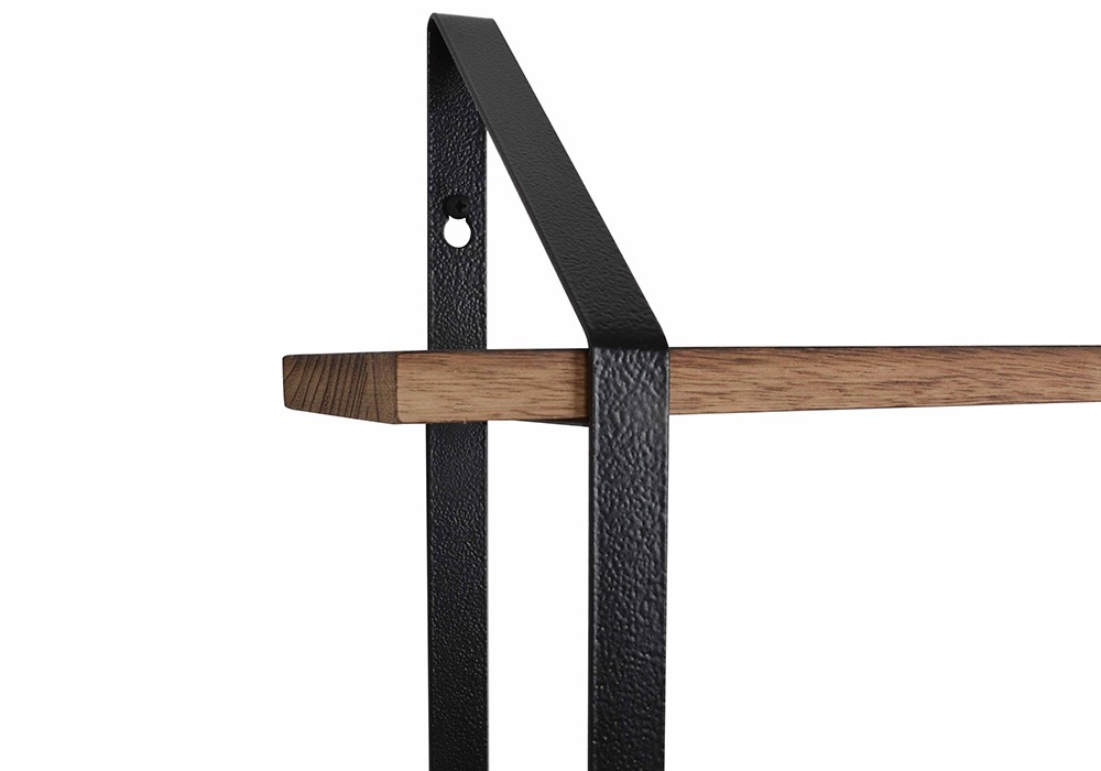 Metal bracket,TC702,Black