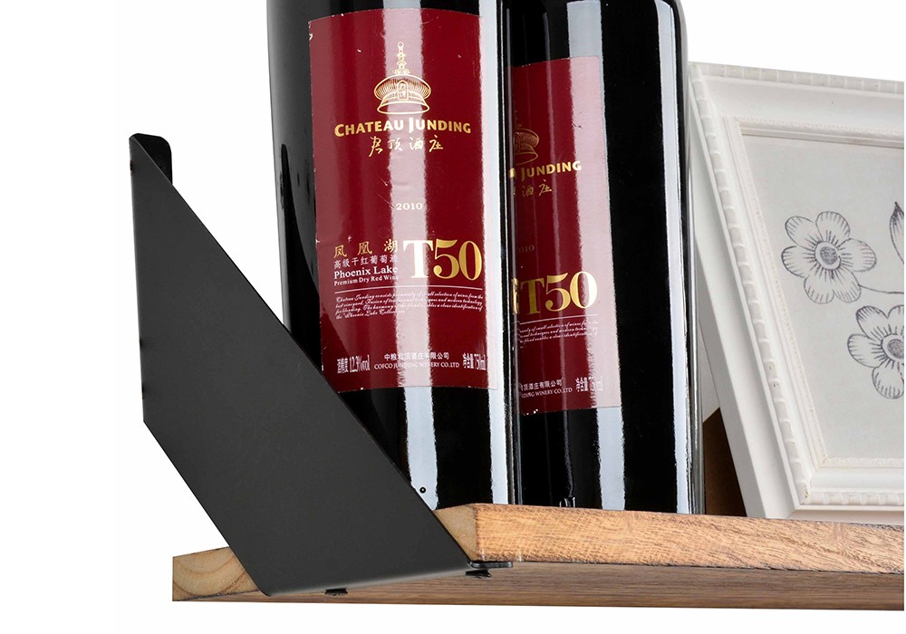 Metal bracket 05,Black