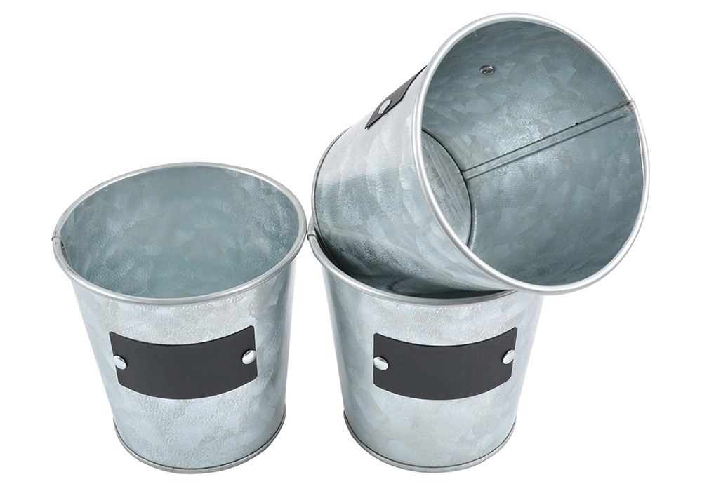 Flower pot setof 3,round