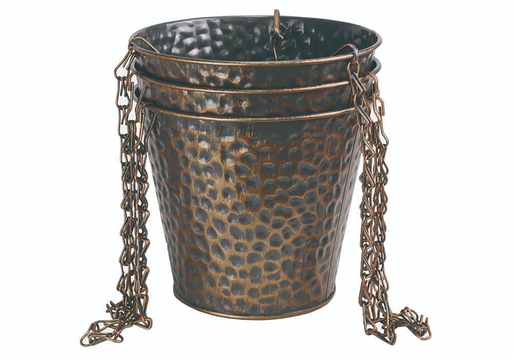 Metal Plant pot set of 3，2 color