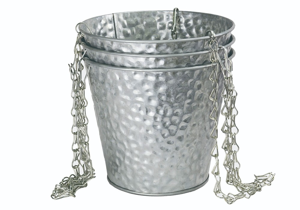 Metal Plant pot set of 3，2 color