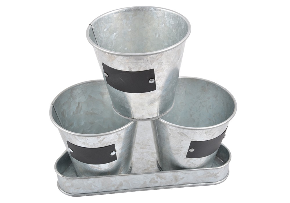 Plant pot set of 3,TB160