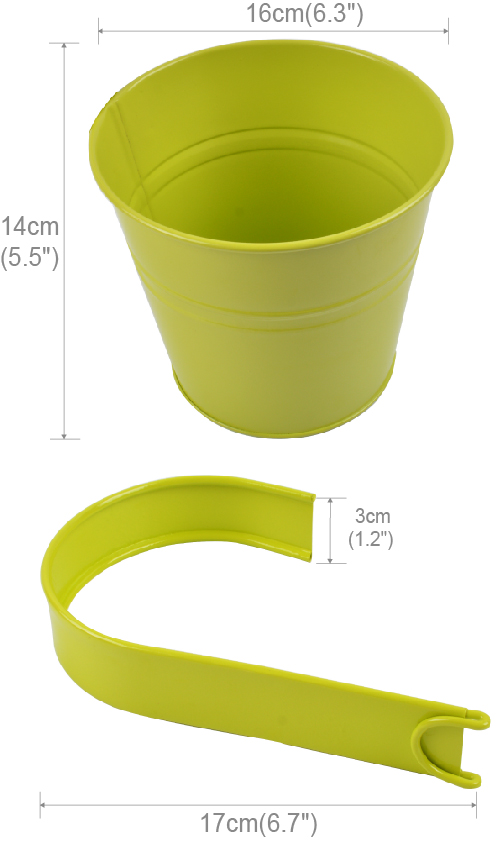 Colorful plant pot,TMA0071