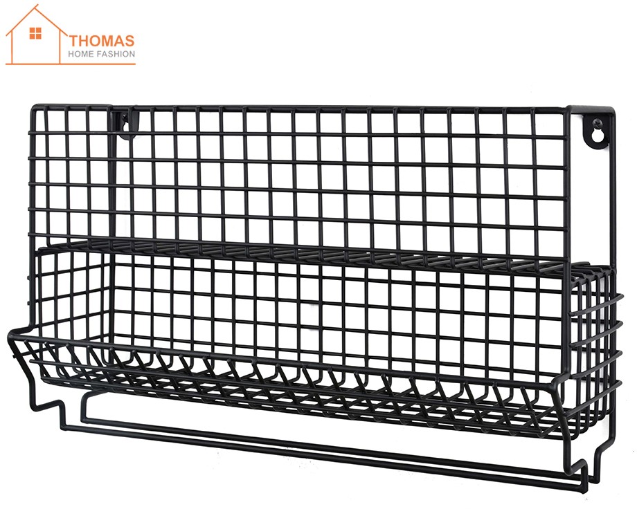 Wine bottle and stemware rack