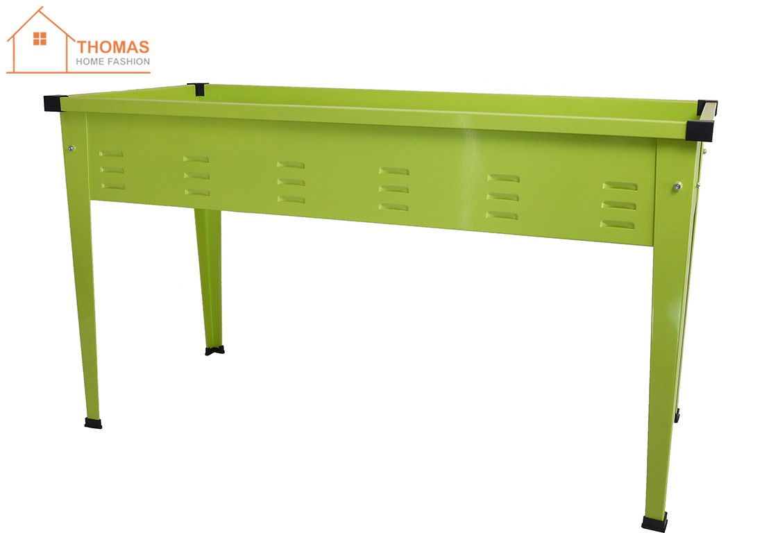 Metal garden planting bed series