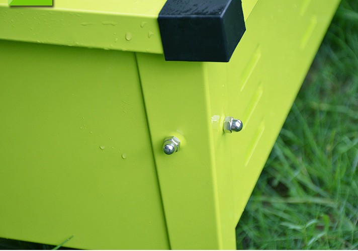 Metal garden planting bed series