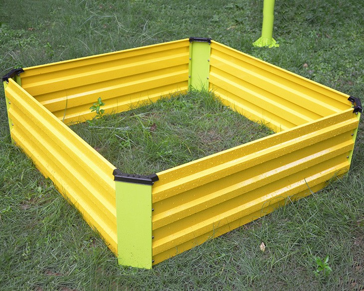 Square garden planting bed，TC2061