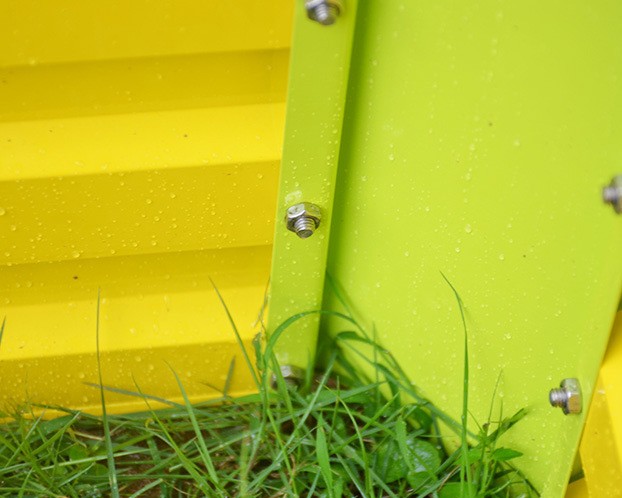 Square garden planting bed，TC2061