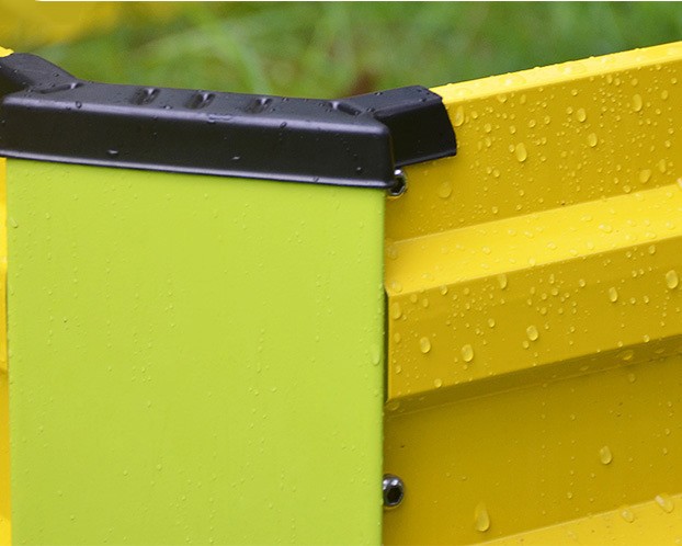 Square garden planting bed，TC2061