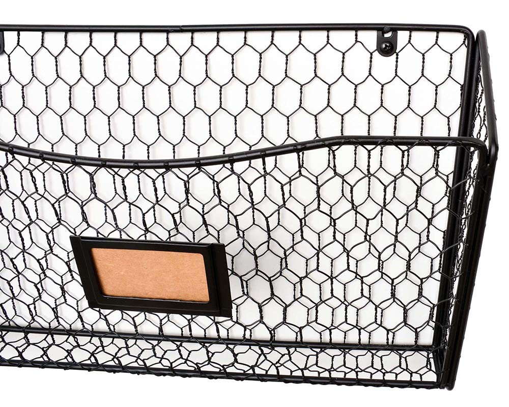 Metal basket ,TC474.Black