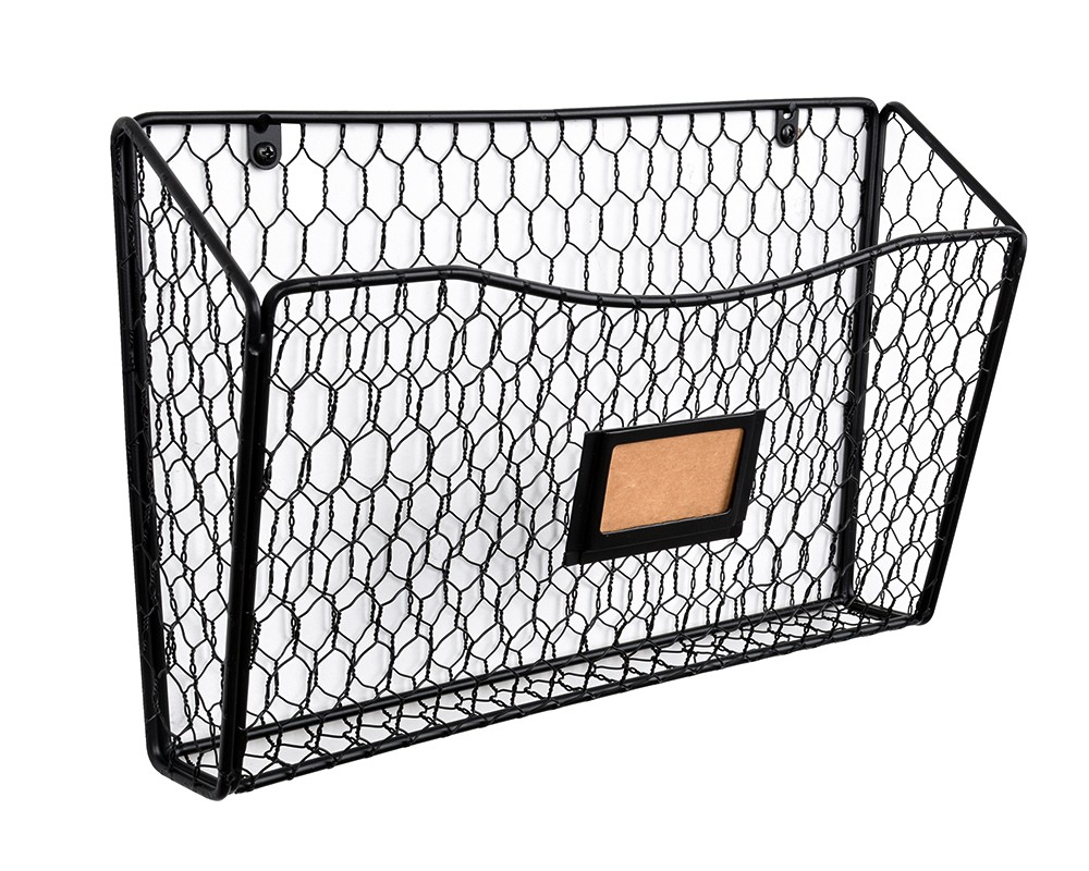 Metal basket ,TC474.Black