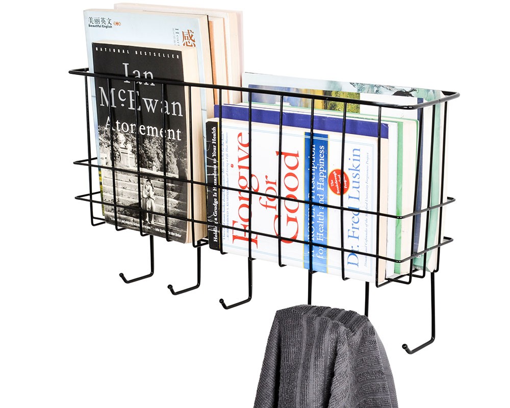 Metal basket,TC477,Black