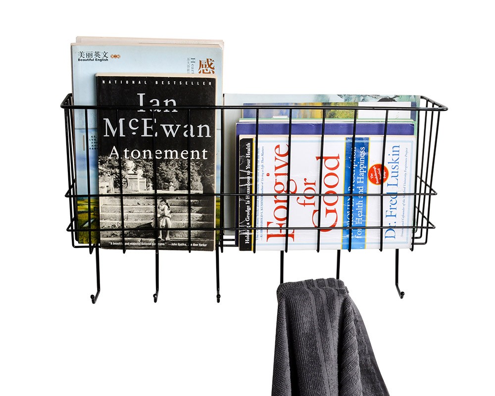 Metal basket,TC477,Black