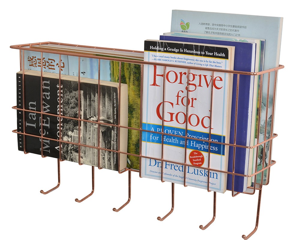 Metal basket,TC478,Rose gold