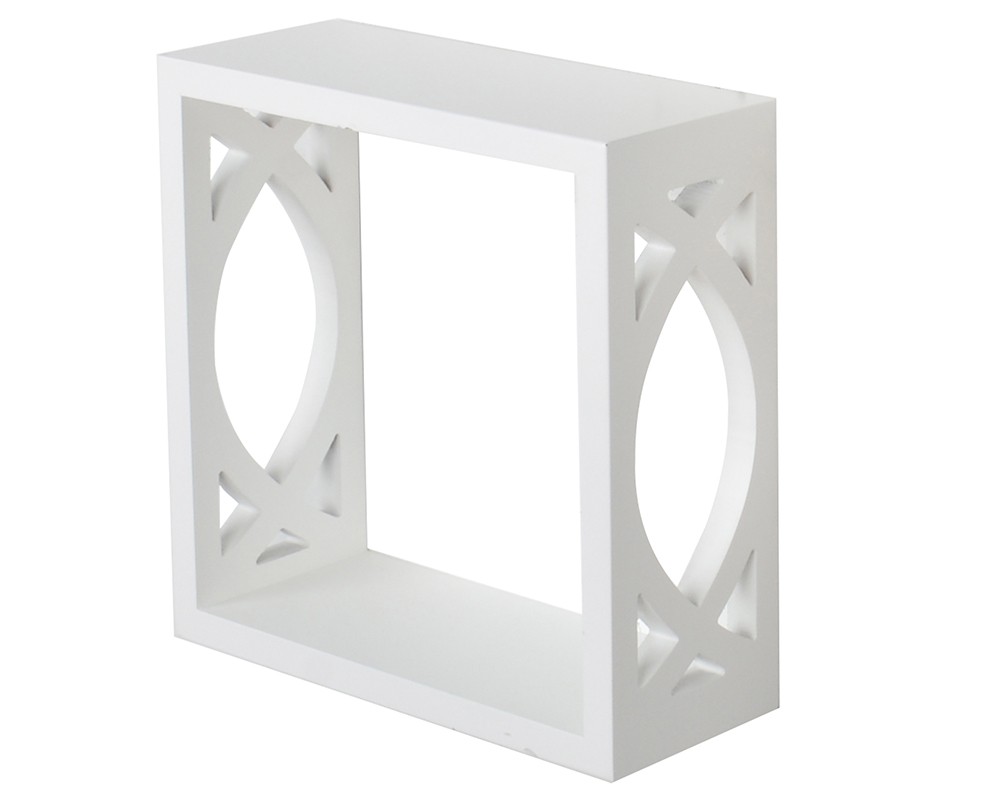 Wooden shelf,TB064,set of 3,White