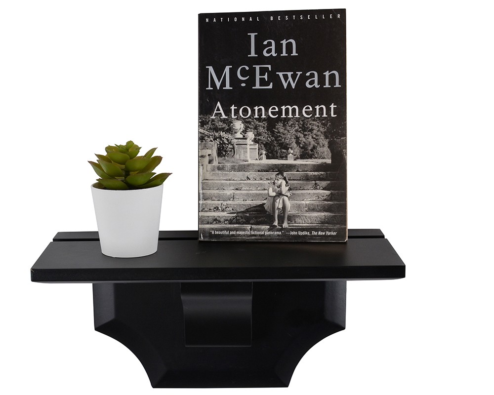 Wooden shelf,TB057,Black