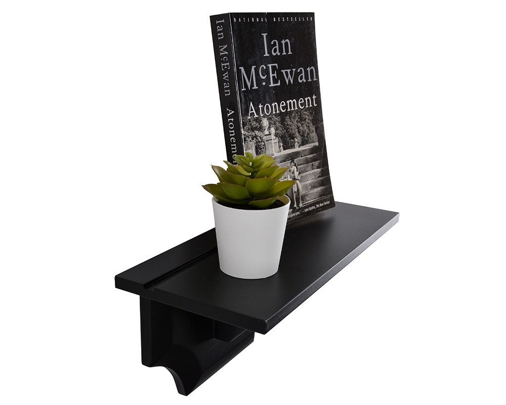 Wooden shelf,TB057,Black