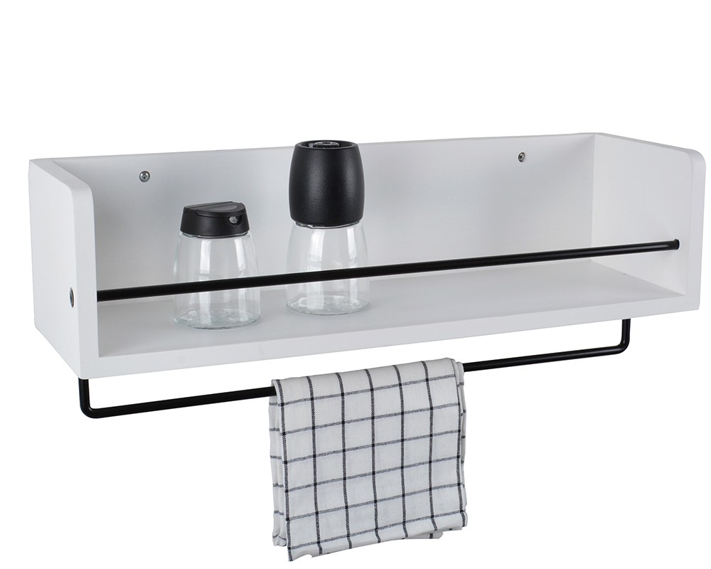 Wooden spice rack,TB002,White