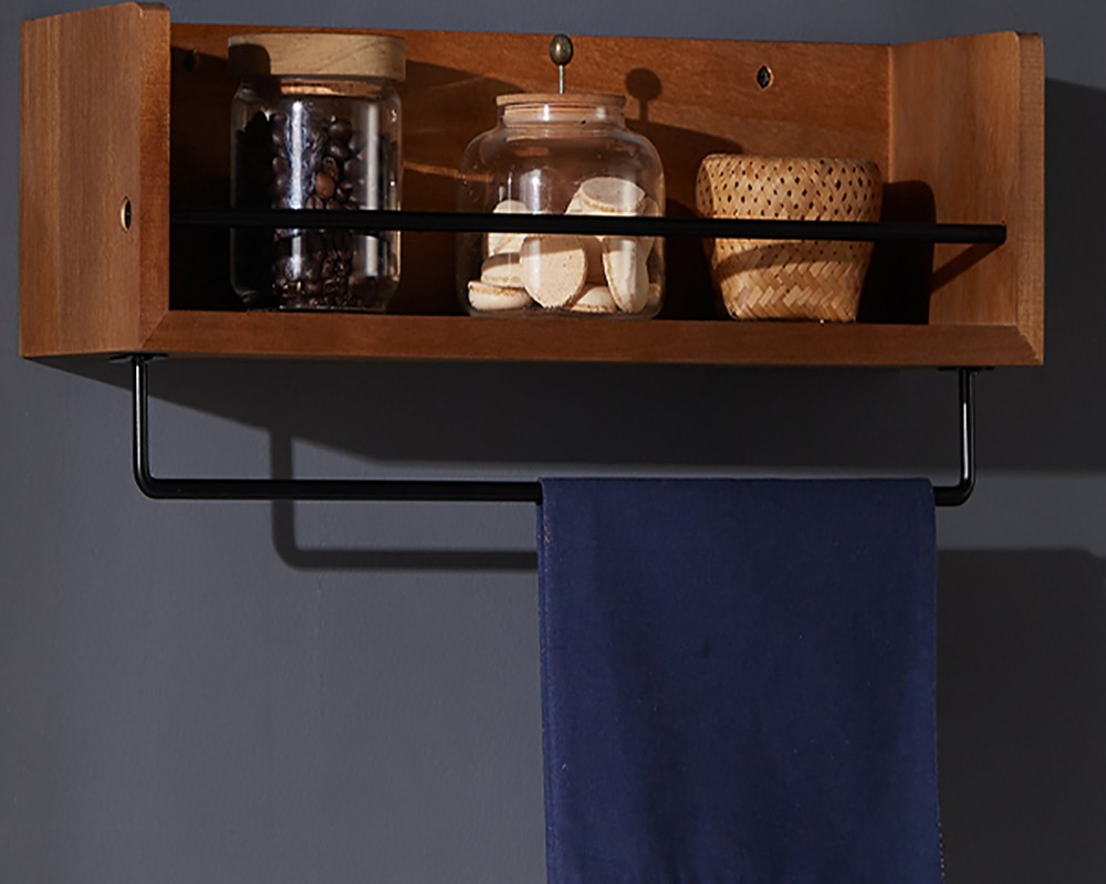 Wooden spice rack,TB004,Walnut