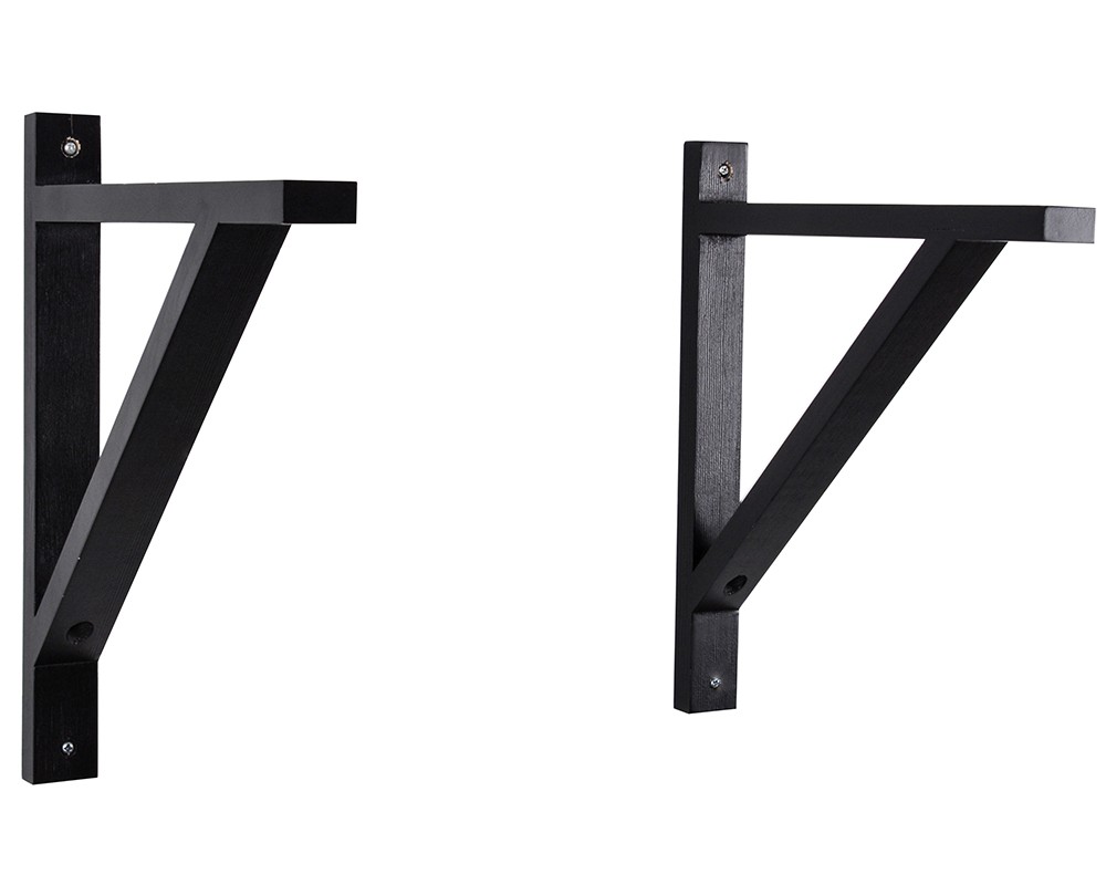 Wooden bracket,TA217,Black