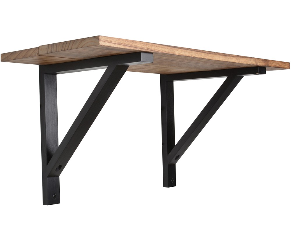 Wooden bracket,TA217,Black