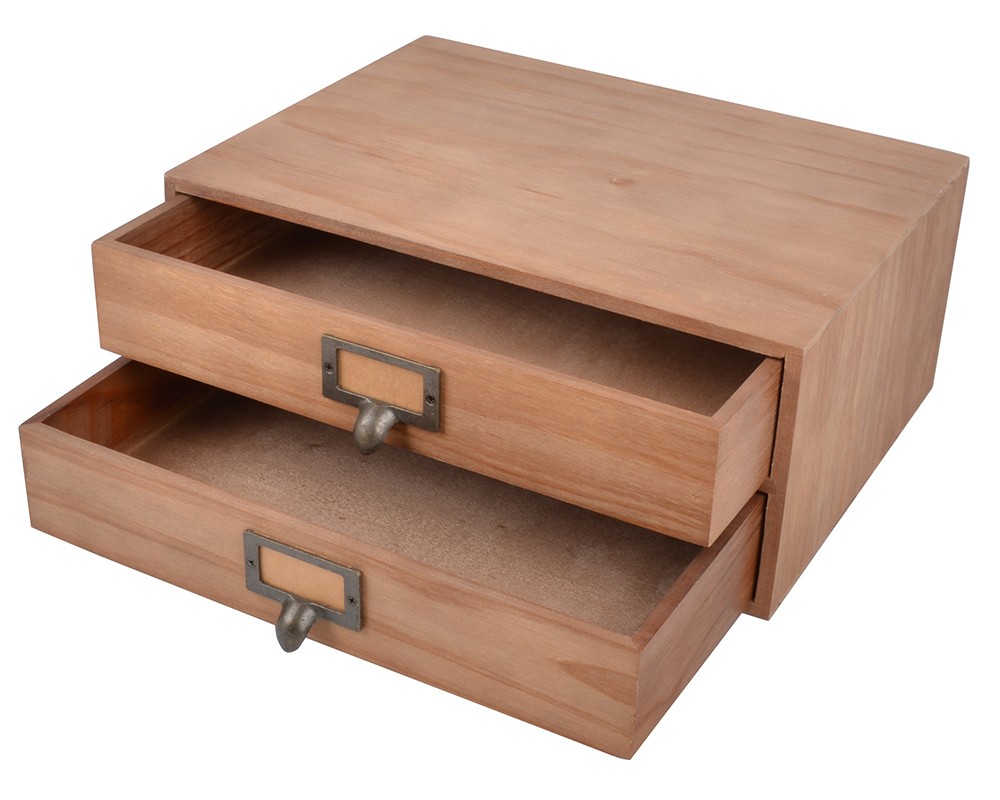 Wooden drawer box 03