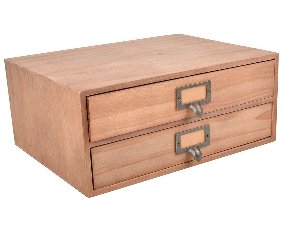 Wooden drawer box 03