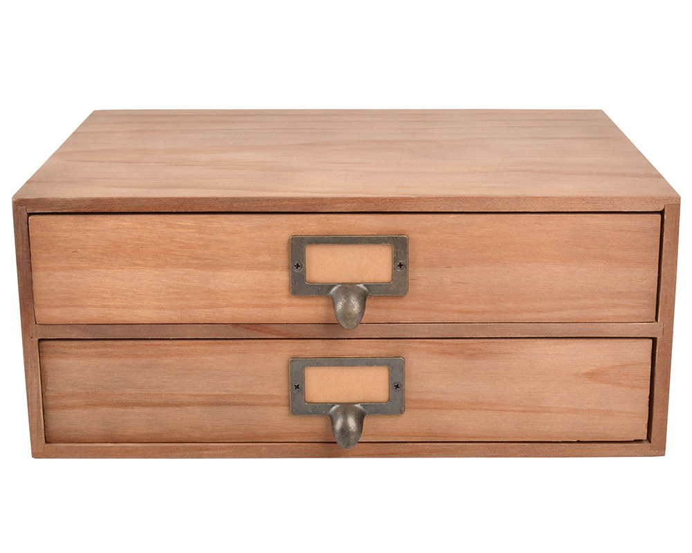 Wooden drawer box 03