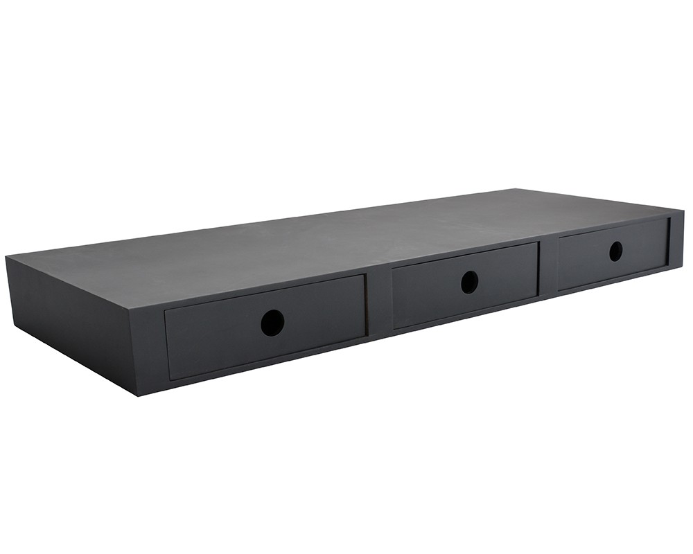 MDF drawer box,TB216,Black