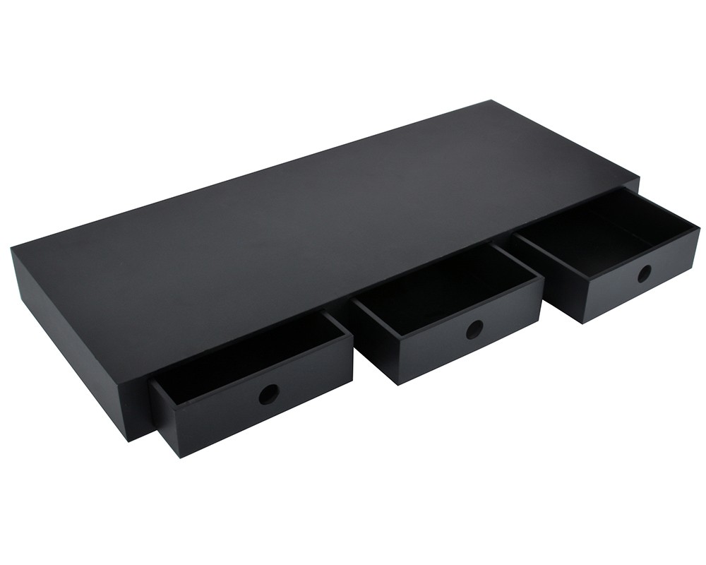 MDF drawer box,TB216,Black