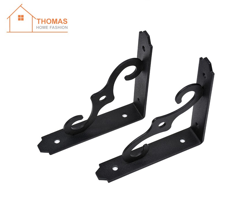 Metal bracket,TC715,Black