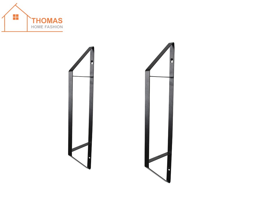 Metal bracket,TC702,Black