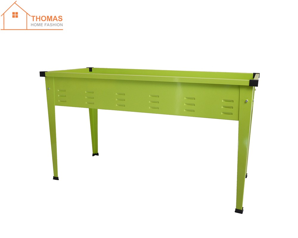 Metal garden planting bed series