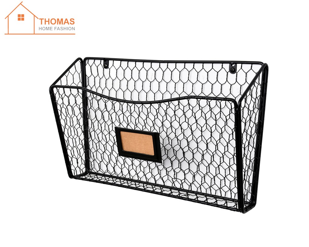 Metal basket ,TC474.Black