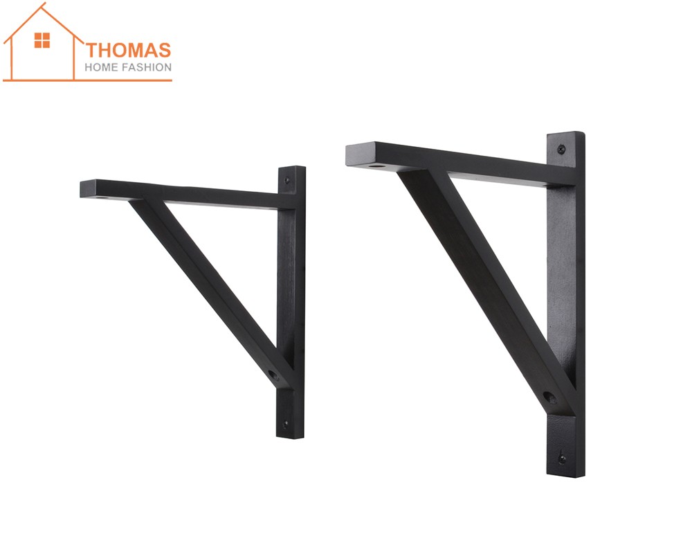 Wooden bracket,TA217,Black