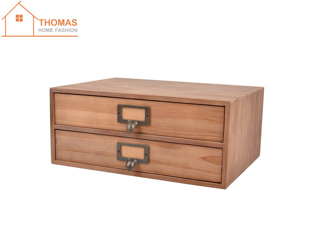 Wooden drawer box 03