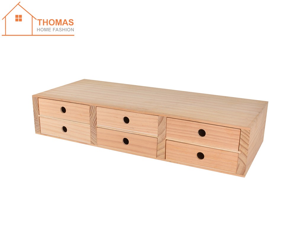 Wooden drawer box,TB421,Natural