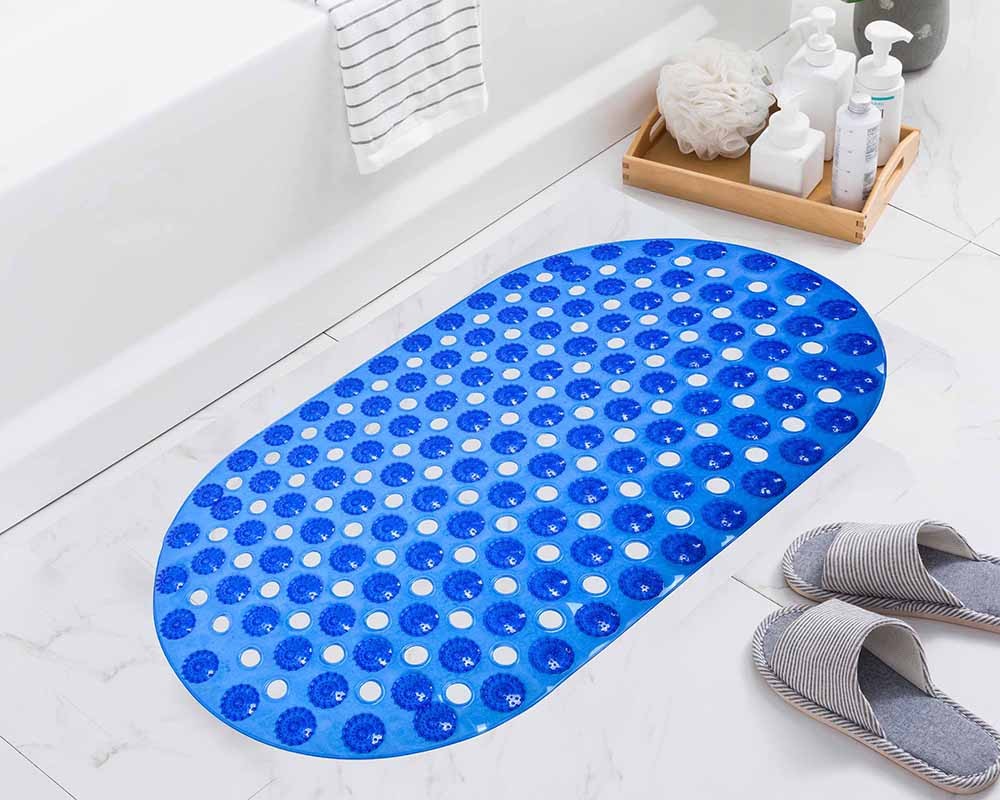 Anti slip mat,Blue,39x69cm