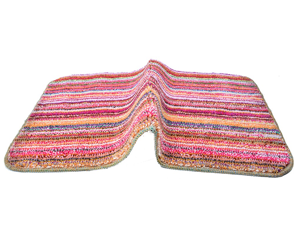 Bath rugs01,Striation,50x80cm
