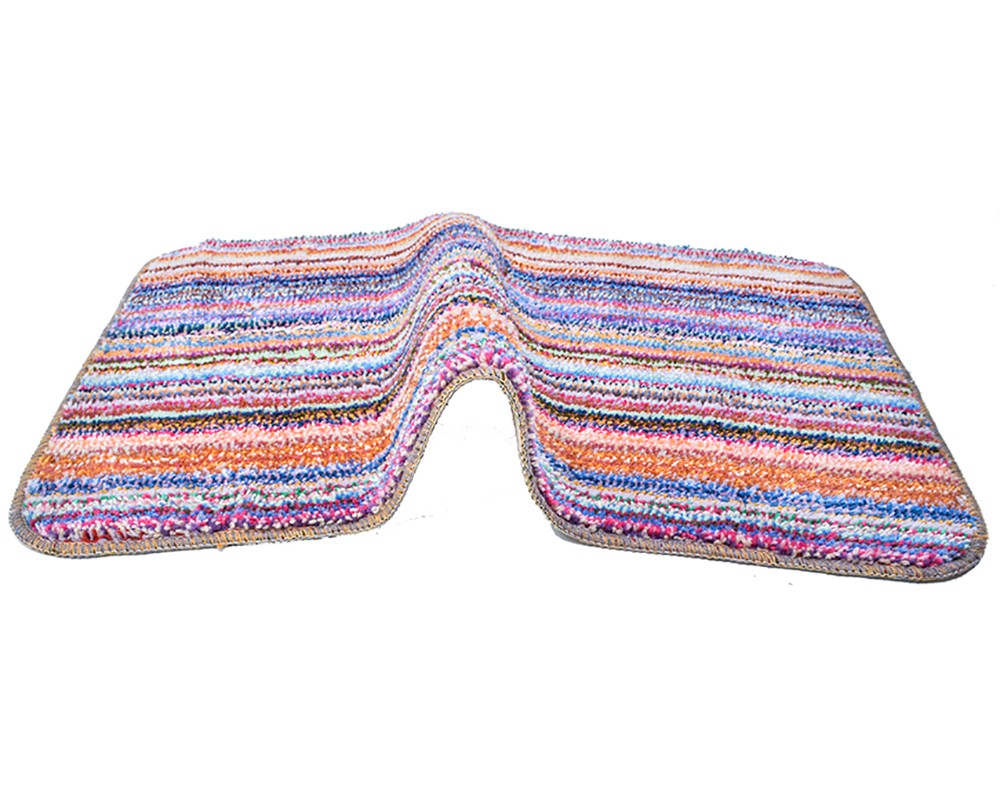 Bath rugs02,Striation,50x80cm