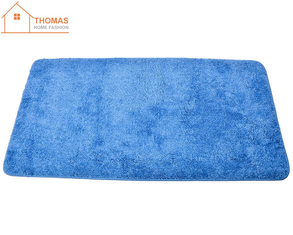 Bath rugs 05,Blue,50x100cm