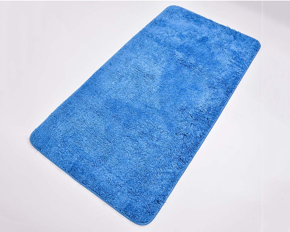 Bath rugs 05,Blue,50x100cm