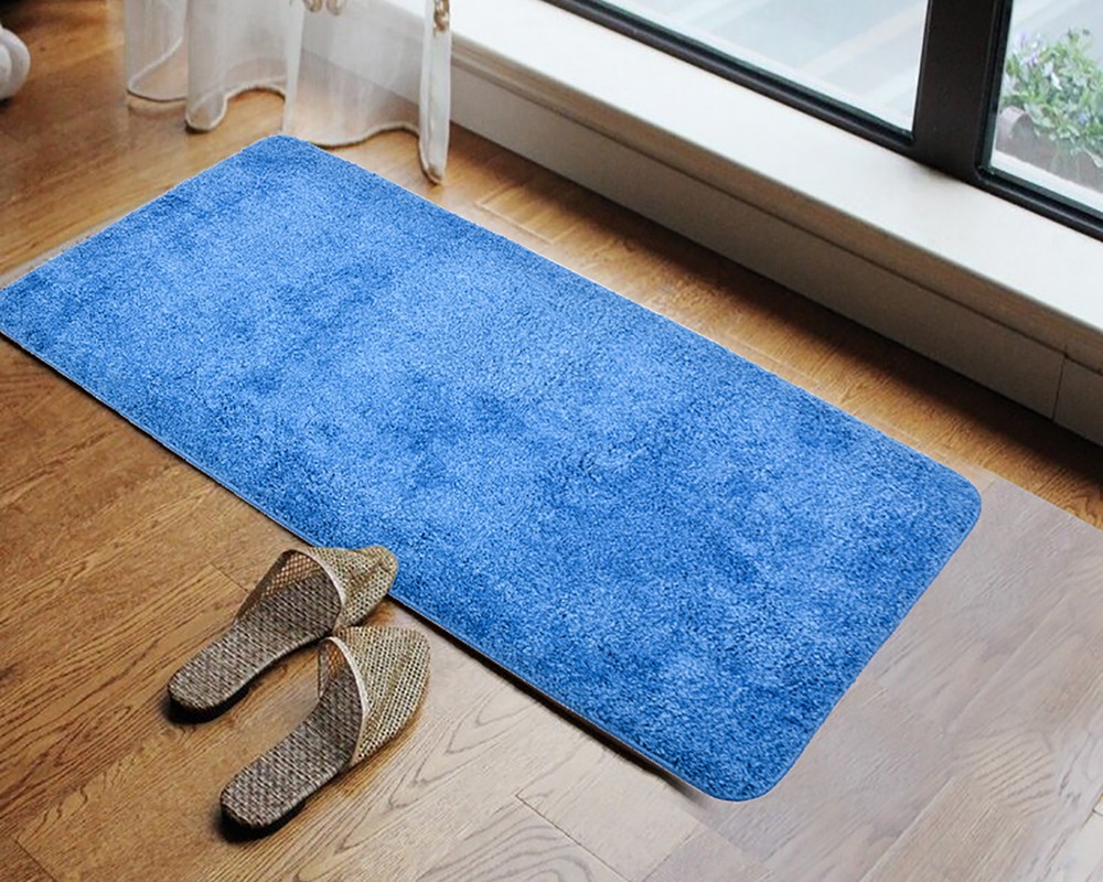 Bath rugs 05,Blue,50x100cm