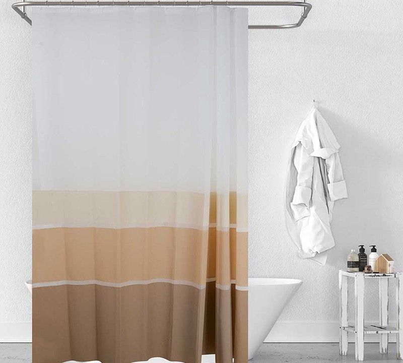 PEVA shower curtain, 200x200 cm