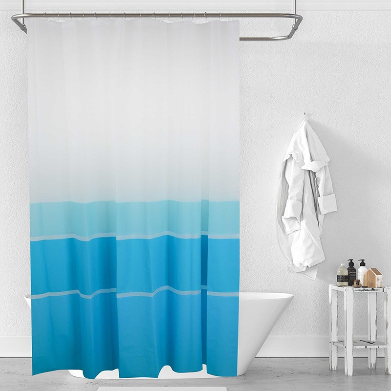 PEVA shower curtain 02, 200x200 cm